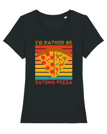 Pizza Lover Black