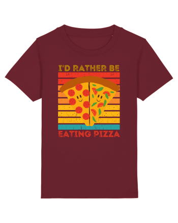 Pizza Lover Burgundy