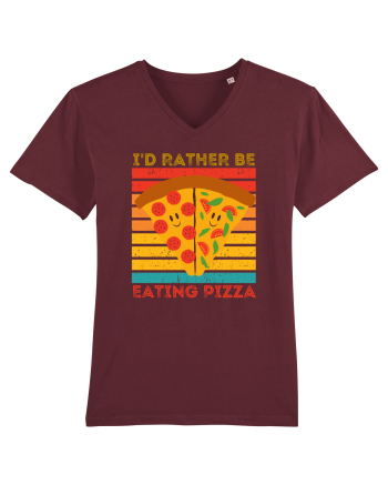 Pizza Lover Burgundy