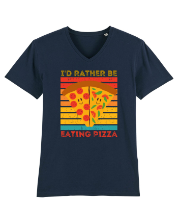 Pizza Lover French Navy