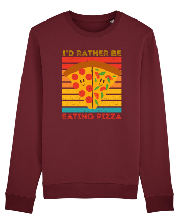 Pizza Lover Burgundy
