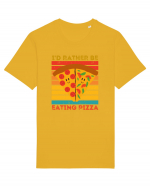 Pizza Lover Tricou mânecă scurtă Unisex Rocker