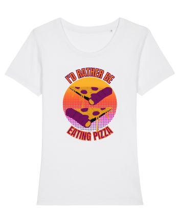 Pizza Lover White