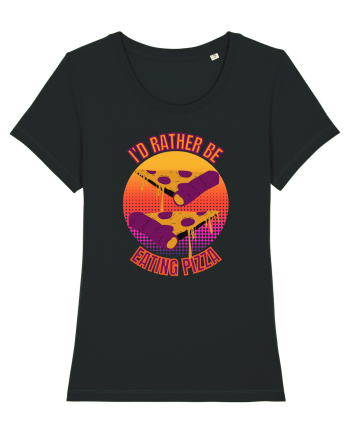 Pizza Lover Black