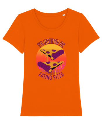Pizza Lover Bright Orange
