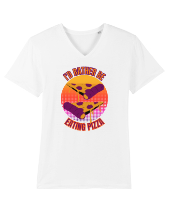 Pizza Lover White