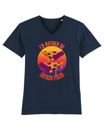 Pizza Lover French Navy