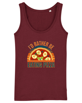 Pizza Lover Burgundy
