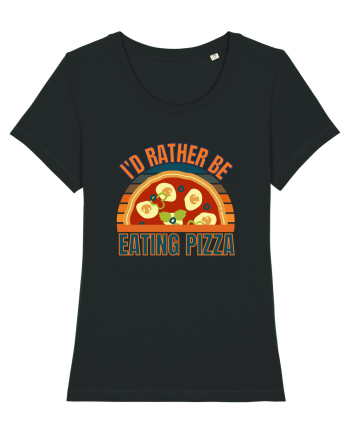 Pizza Lover Black