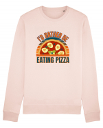 Pizza Lover Bluză mânecă lungă Unisex Rise