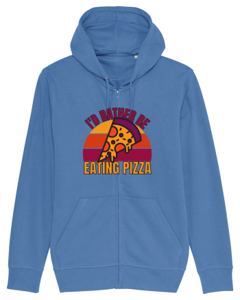 Pizza Lover Bright Blue