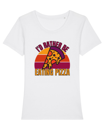 Pizza Lover White
