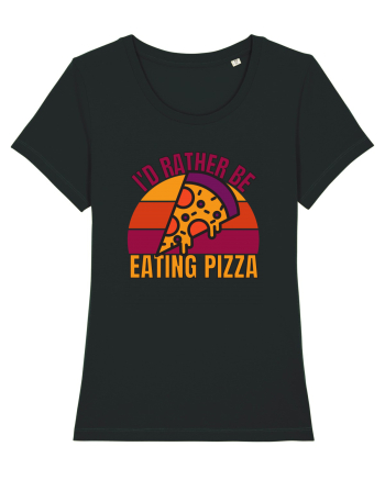 Pizza Lover Black