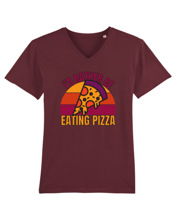 Pizza Lover Burgundy