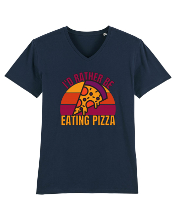 Pizza Lover French Navy