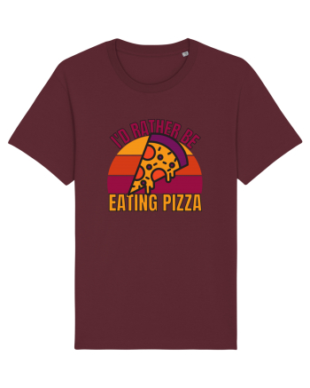 Pizza Lover Burgundy