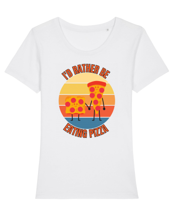 Pizza Lover White