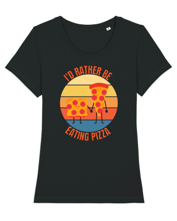 Pizza Lover Black
