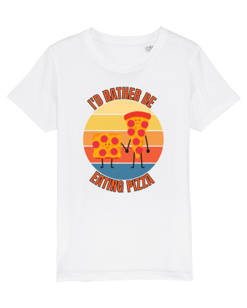 Pizza Lover White