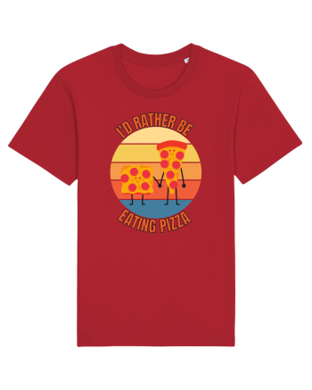 Pizza Lover Red