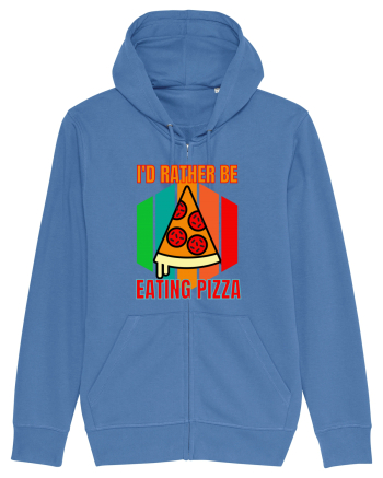 Pizza Lover Bright Blue