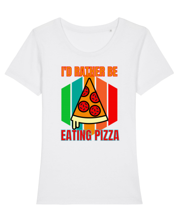 Pizza Lover White