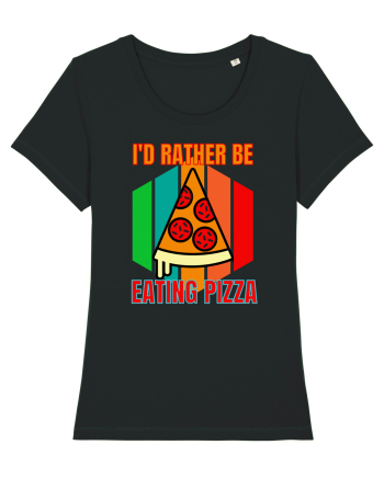 Pizza Lover Black