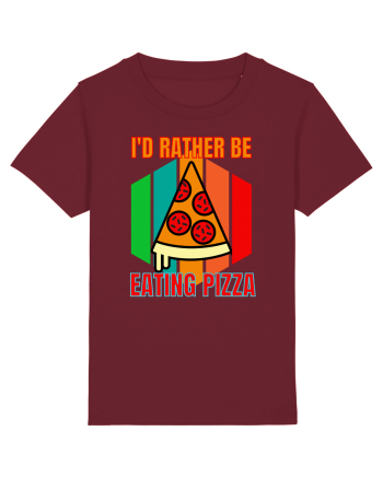 Pizza Lover Burgundy