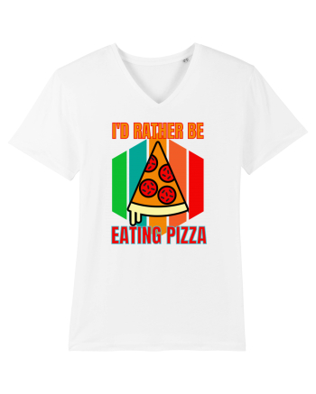 Pizza Lover White