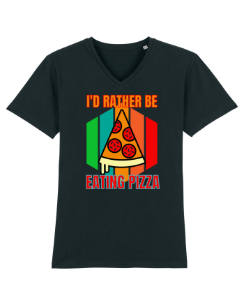 Pizza Lover Black