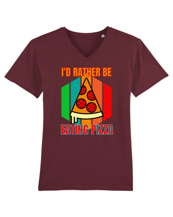Pizza Lover Burgundy
