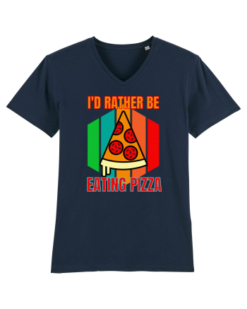 Pizza Lover French Navy