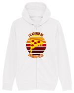 Pizza Lover Hanorac cu fermoar Unisex Connector
