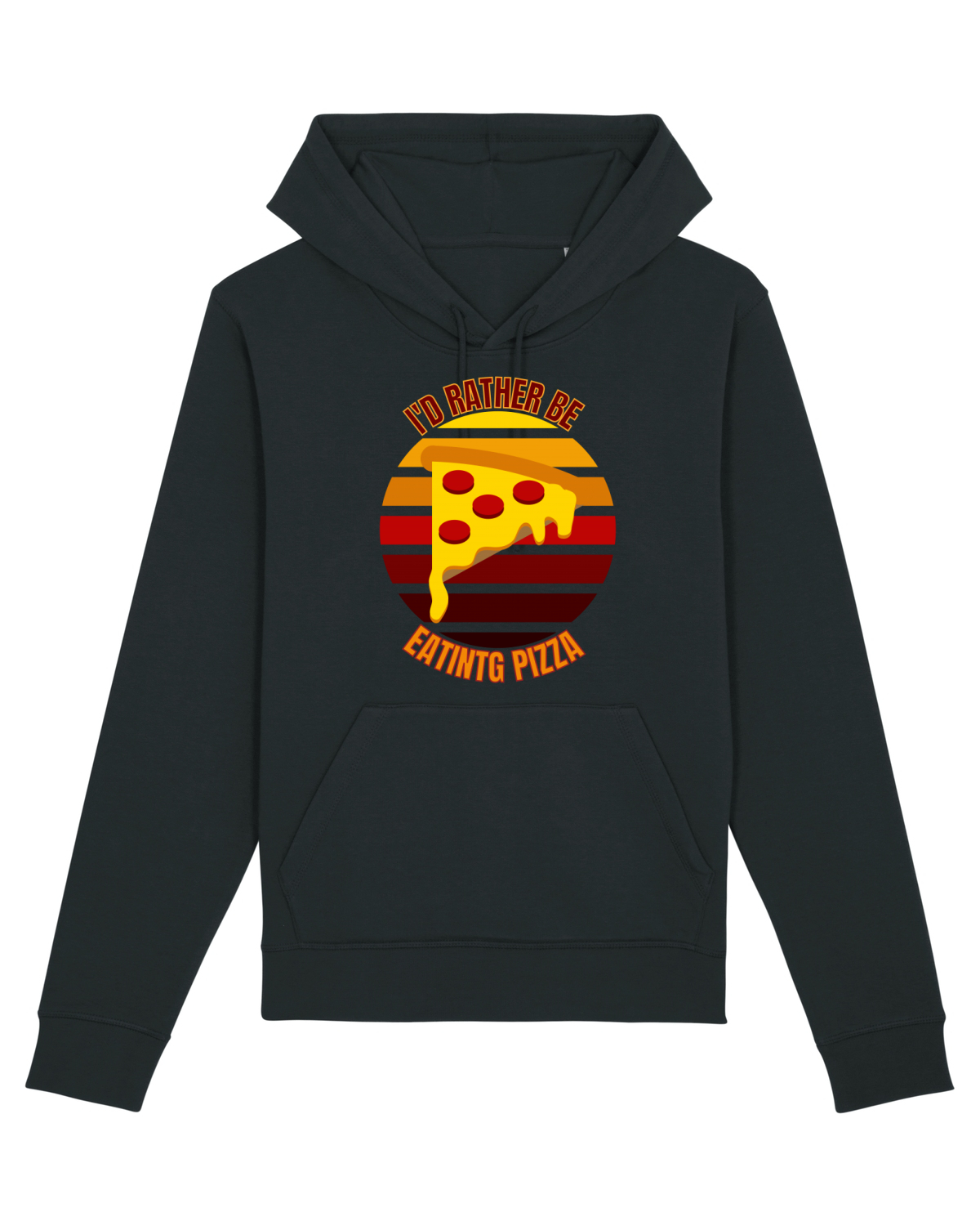 Hanorac Unisex Drummer Black