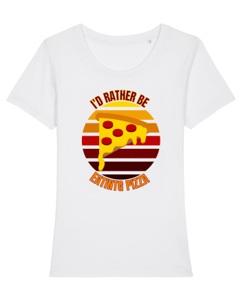 Pizza Lover White