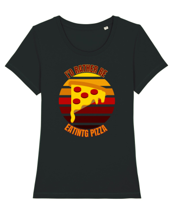 Pizza Lover Black