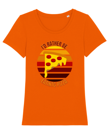 Pizza Lover Bright Orange