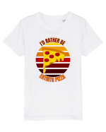 Pizza Lover Tricou mânecă scurtă  Copii Mini Creator