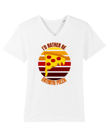 Pizza Lover White