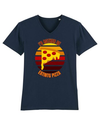 Pizza Lover French Navy