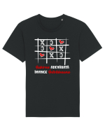 Iubirea Tricou mânecă scurtă Unisex Rocker