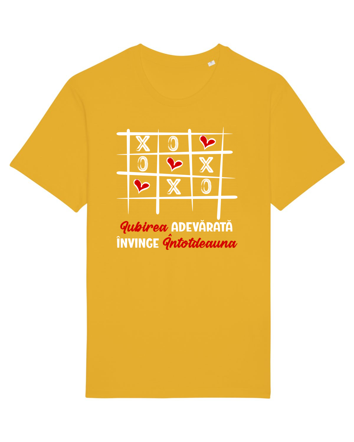 Tricou mânecă scurtă Unisex Rocker Spectra Yellow