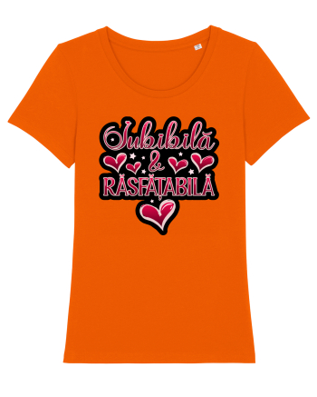 Iubibila & rasfatabila Bright Orange