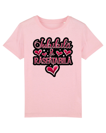 Iubibila & rasfatabila Cotton Pink