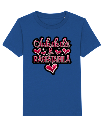 Iubibila & rasfatabila Majorelle Blue