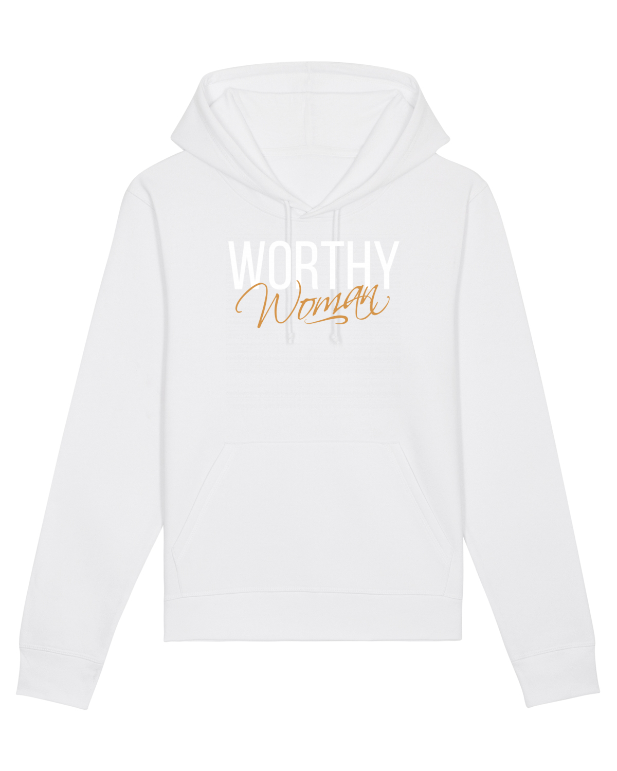 Hanorac Unisex Drummer White
