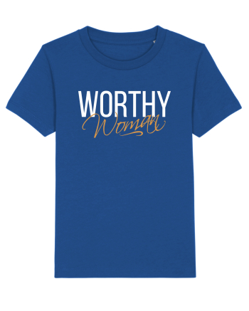 Worthy Woman Majorelle Blue