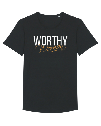Worthy Woman Black
