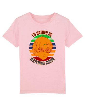 Anime Lover Cotton Pink