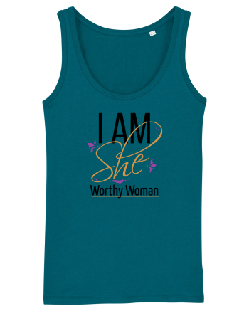 I AM SHE Worthy Woman Ocean Depth